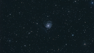 A Galaxy Far, Far Away